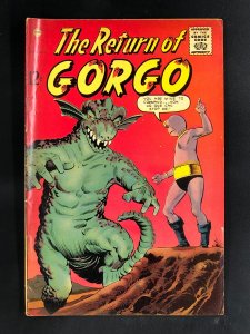 The Return of Gorgo #2 (1963) Steve Ditko Art