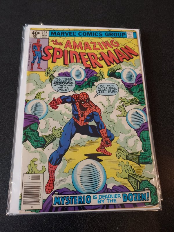 ​Amazing Spider-Man #198 VF/NM Bronze Age Marvel Comics