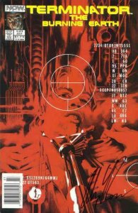 Terminator, The: The Burning Earth #5 FN ; Now | Alex Ross Hidden Message Cover