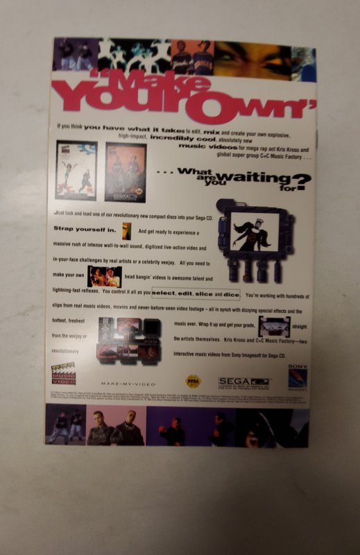 Namor, the Sub-Mariner #37 (1993) NM Marvel Comic Book J720