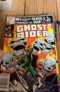 Ghost Rider #65 Direct Edition (1982) Ghost Rider [Johnny Blaze] 