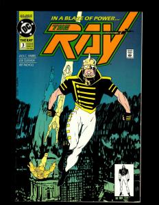 13 DC Comic Books The Ray #1 2 3 + Back In A Blaze #1 2 3 4 5 6 7 8 Ray #0 J397