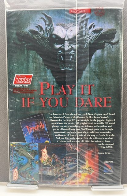 Dracula: Vlad the Impaler #2 (1993)