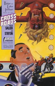 Crossroads #3 VF/NM ; First | Badger Luther Ironheart