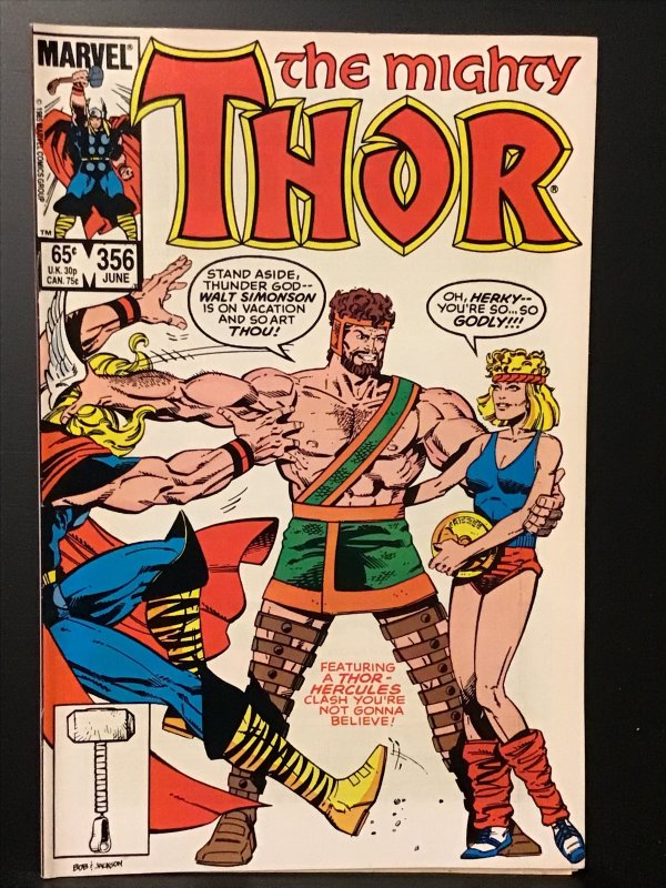 Thor #356 (1985) Fn+ 6.5