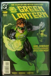 DC Green Lantern #100 Hal Jordan Variant Cover