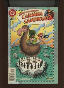 (1996) Where in the World is Carmen Sandiego? #2: DIRECT COPY! (8.0)