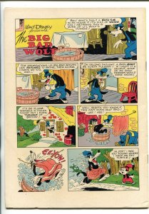 THREE LITTLE PIGS #218 1948-DELL-FOUR COLOR COMICS-DISNEY-MAGIC LAMP-fn/vf