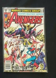 AVENGERS 3PC (VF/NM) ULTRON UNDYING, BEAST & WONDER MAN. YELLOW CLAW 1981-82 