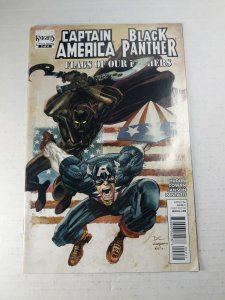 Captain America/Black Panther: Limited Series 2 of 4 VF+ Marvel Comics C30F 