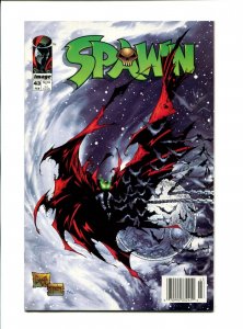 Spawn 3PC #21, 35, 43 - Newsstand / McFarlane & Capullo (9.0/9.2) 1994-96