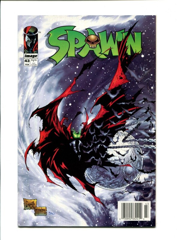 Spawn 3PC #21, 35, 43 - Newsstand / McFarlane & Capullo (9.0/9.2) 1994-96