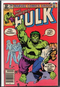 The Incredible Hulk #264 (1981) Hulk