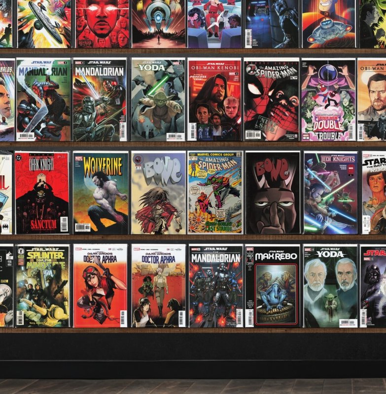 Huge Lot 150+ Comics with The Thing, Batman, Birds Of Prey & More!