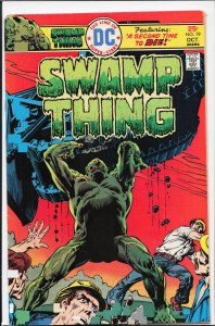 Swamp Thing #19 (1975) Swamp Thing