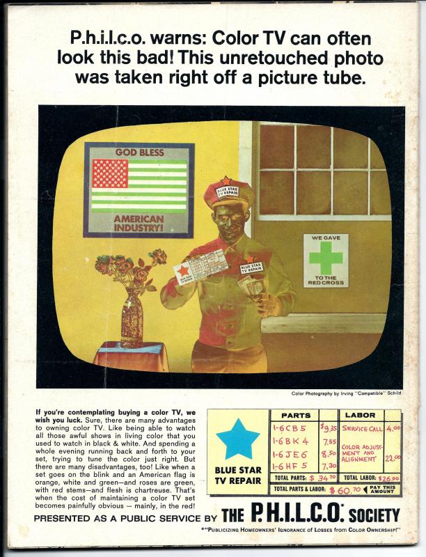 Mad No. 110, , April, 1967 (VG)