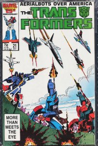 The Transformers #21 (1986) Transformers
