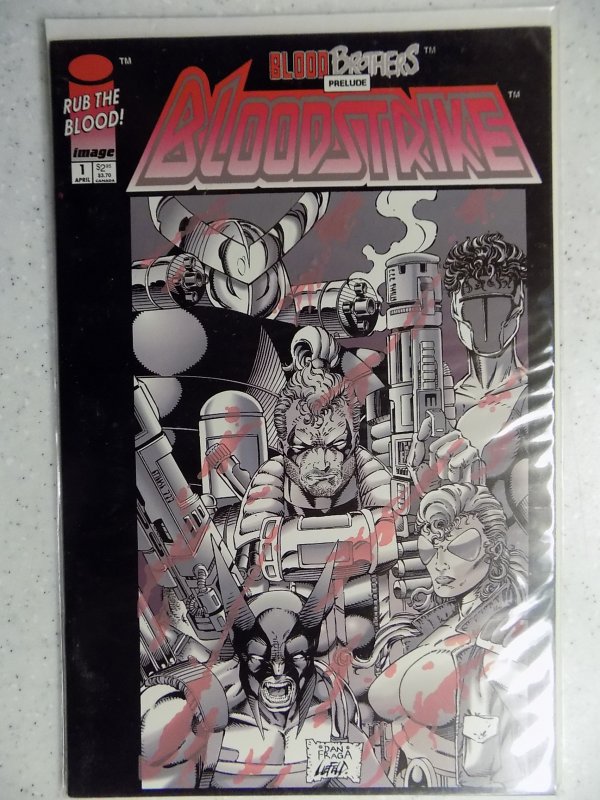 Bloodstrike #1 (1993)