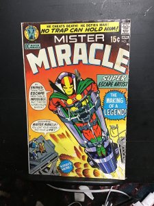 Mister Miracle #1  (1971)  Midgrade Kirby key first issue! Escape artist! VG/FN