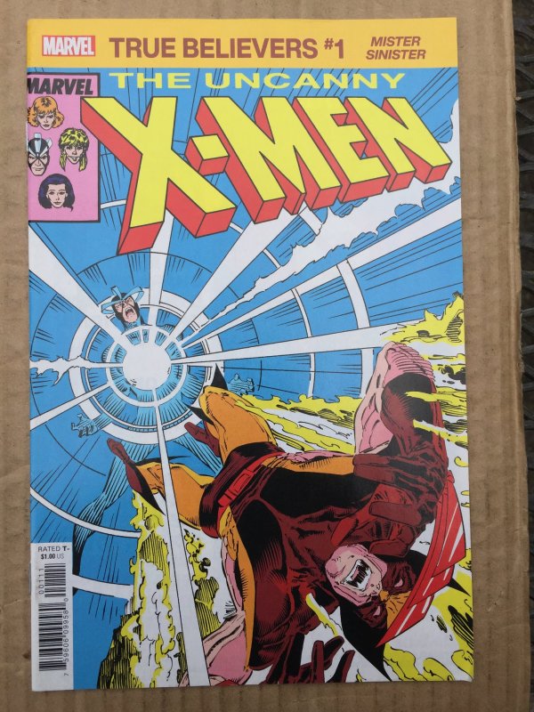 True Believers: X-Men: Mister Sinister #1 (2020)