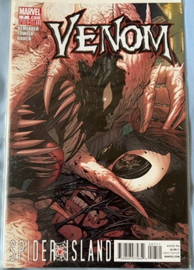 Lot of 9 Comics (See Description) Venom