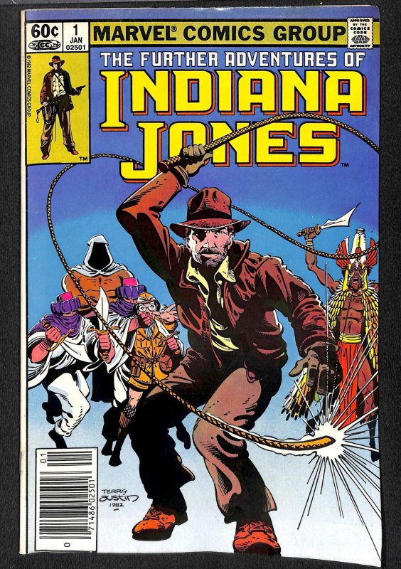 Indiana Jones (NL) #1 