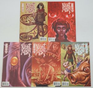 Night Mary #1-5 VF/NM complete series Rick Remender ; IDW