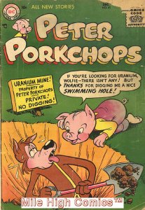 PETER PORKCHOPS (1949 Series) #41 Good Comics Book