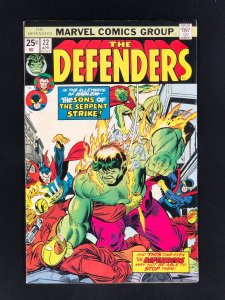 The Defenders #22 (1975)
