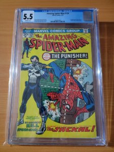 Amazing Spider-Man #129 5.5 (First Punisher)