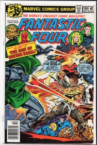Fantastic Four #199 (1978) Fantastic Four