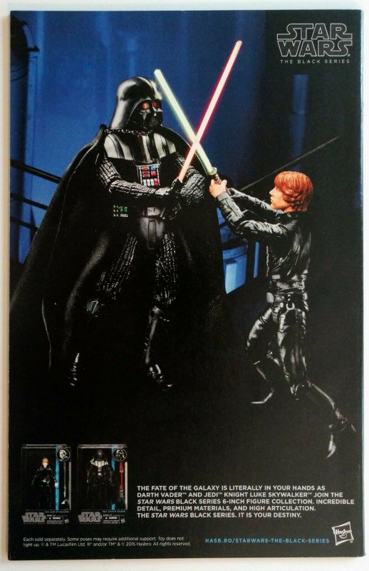 Star Wars: Darth Vader #1 1st app of Black Krrsantan