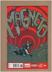 Magneto #8 Marvel Comics 2014 X-Men Cullen Bunn NM- 9.2