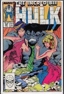 The Incredible Hulk #347 (1988) Hulk [Key Issue]