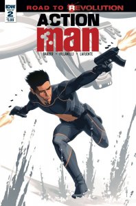 Action Man #2 Comic Book 2016 - IDW