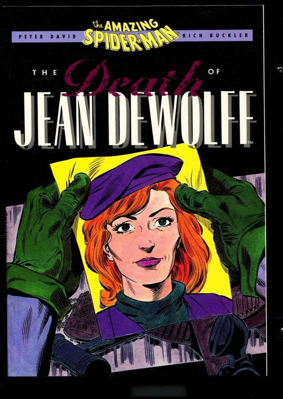 Amazing Spider-Man: The Death Of Jean DeWolff-TPB-trade