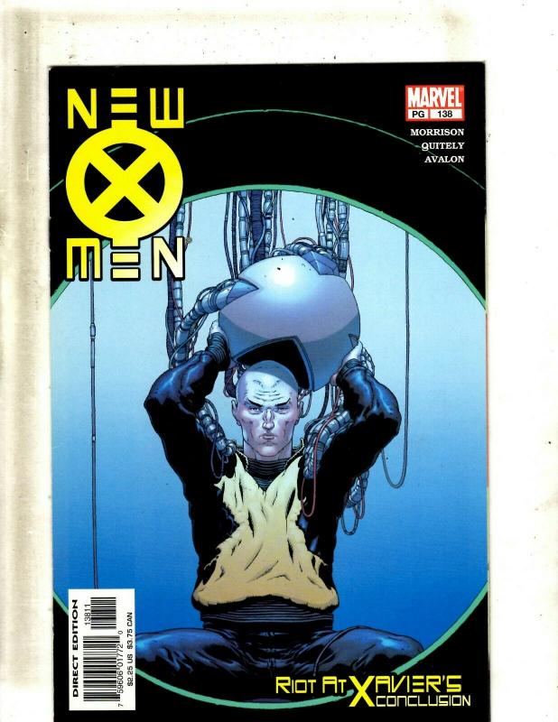 10 X-Men Marvel Comic Books # 132 133 134 135 136 137 138 139 140 141 CJ14