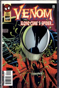 Venom: Along Came A Spider #2 (1996) Venom