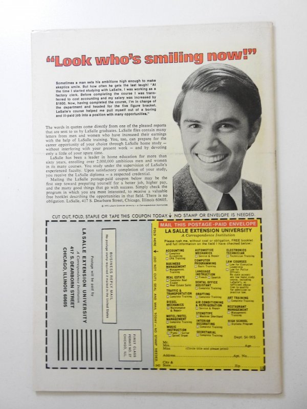 Tomb of Dracula #23 (1974) MVS Intact! Sharp VF Condition!