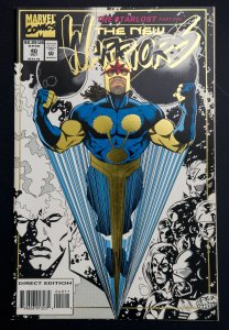 The New Warriors #40 (1993) [Gold Foil Variant] VF/NM+