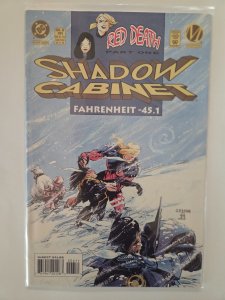Shadow Cabinet #6 VF-NM DC Comic Book Series 13 TJ87