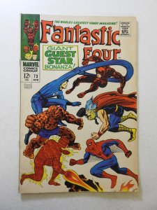 Fantastic Four #73 (1968) VG/FN Condition! moisture stains