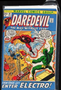 Daredevil #87 (1972) Daredevil