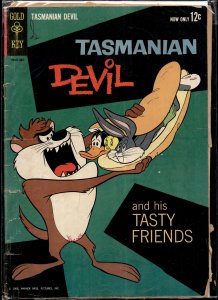 Tasmanian Devil and His Tasty Friends (1963) Tasmanian Devil [Key Issue]