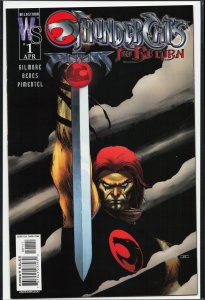 Thundercats: The Return #1 Variant Cover (2003) Thundercats