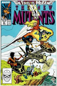 New Mutants #61 (1983 v1) Louise Simonson Magik Cannonball NM