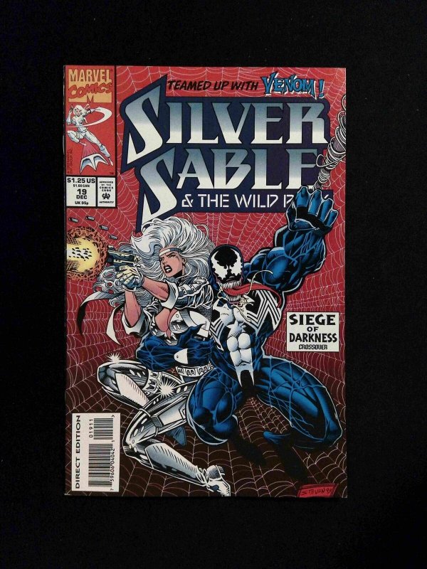 Silver Sable And The Wild Pack #19  MARVEL Comics 1993 VF/NM 