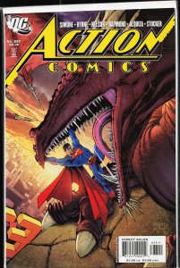 Action Comics #833 (2006) Superman
