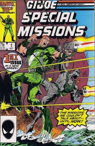 G.I. Joe Special Missions #1 FN ; Marvel | Mike Zeck