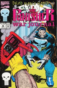 The Punisher War Journal #46 (1992) Punisher